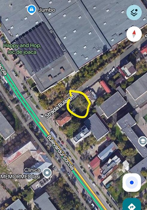 Teren 370 mp - Strada Bularga, Iasi