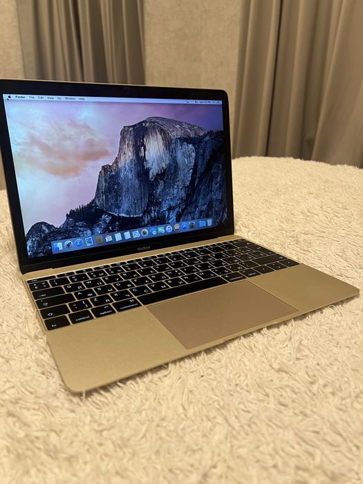 MacBook 12 Retina 8/256 ГБ, 2015