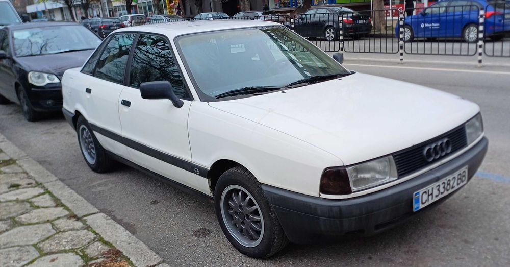 Audi 80 1.6 TDI, 82 к.с.