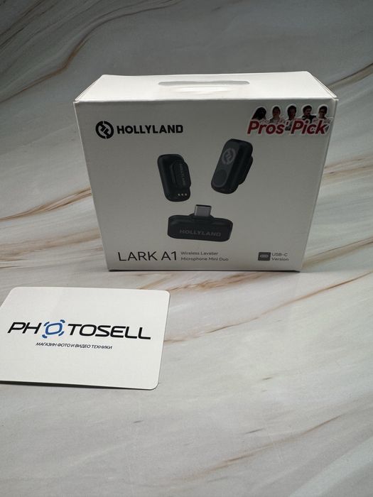 Hollyland A1 mini Duo .Kafolat 1 yil