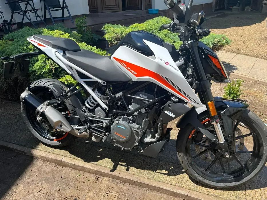 KTM 390 Duke Primul proprietar