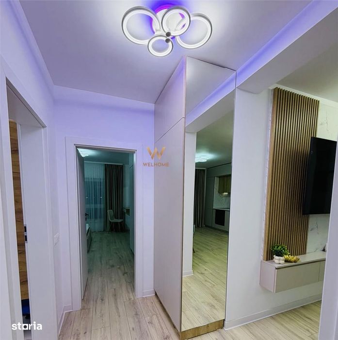 Apartament nou, modern, la prima inchiriere, 3 camere si balcon - Seli