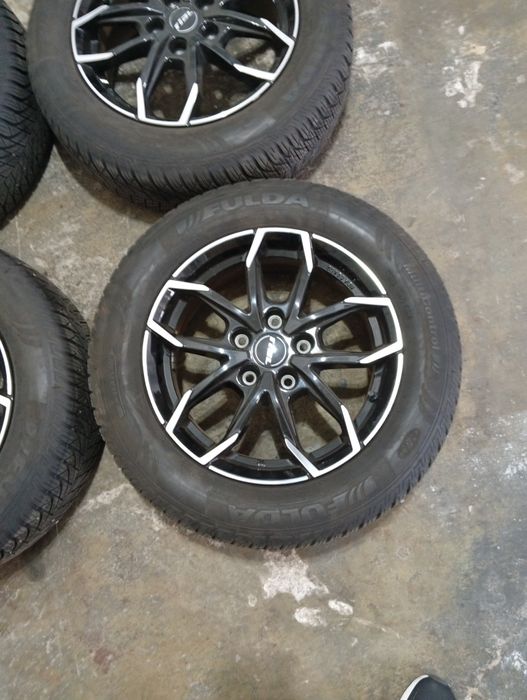 Jante 16 5x114.3 et 50 KIA Dacia Hyundai Toyota +205/60/16 iarna