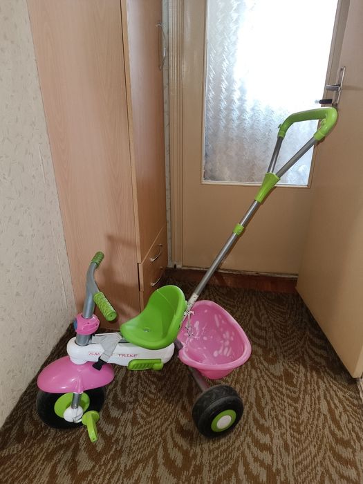 Трехколесный велосипед от Smart-trike. Б/у
