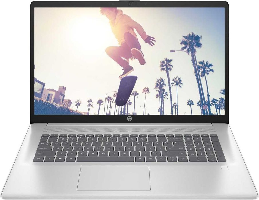HP Laptop: 17.3" FHD iPS • Intel Core 7 150U • 16 GB DDR4 • 512 GB