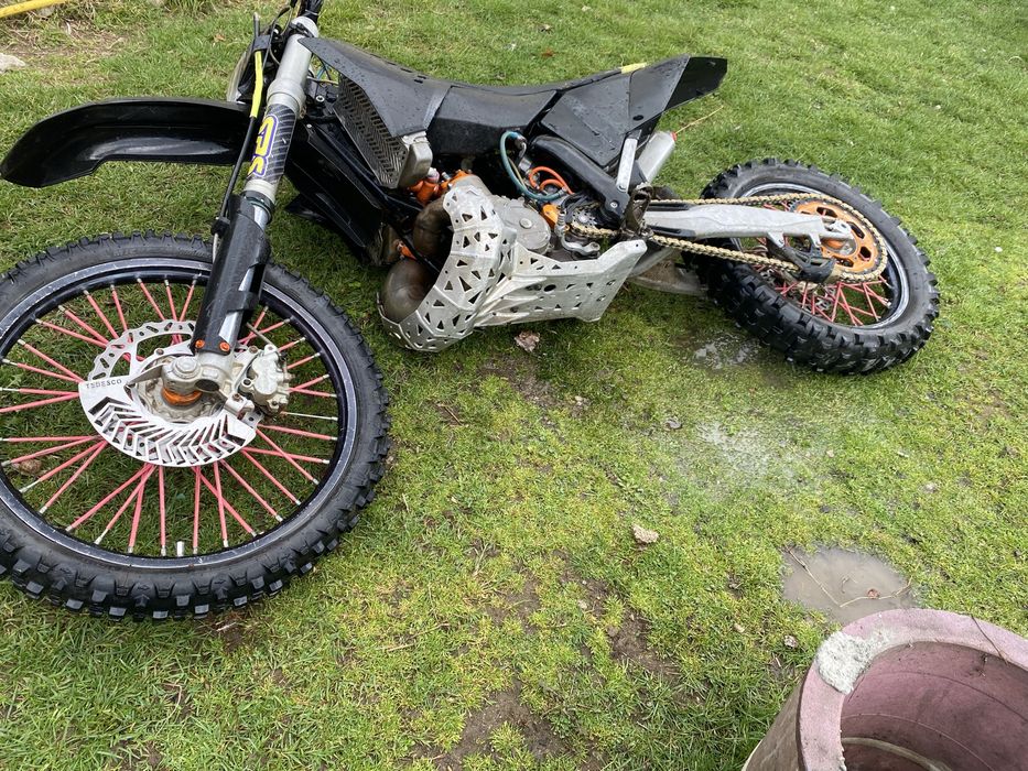 KTM 250 EXC 2008
