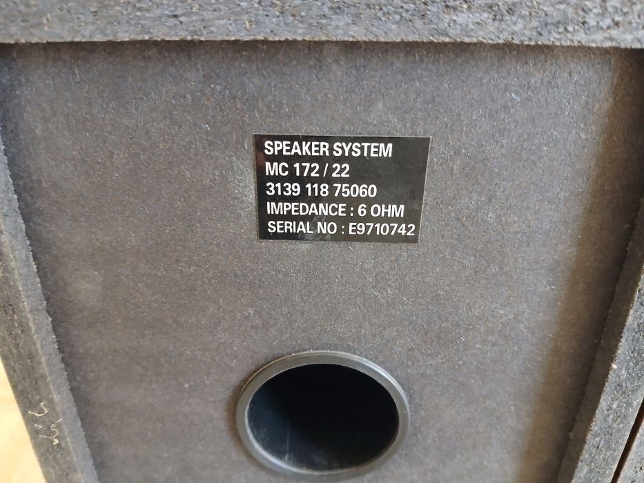 Boxe philips si aiwa pasive