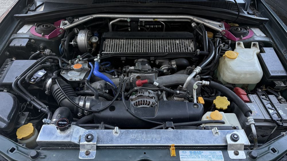 2003 Subaru forester