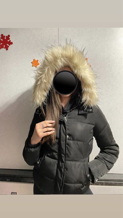 Черно яке Bershka