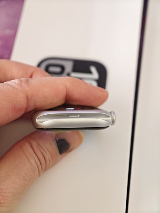 Aplle Watch Series 10 Silver AI Denim 46mmGPS