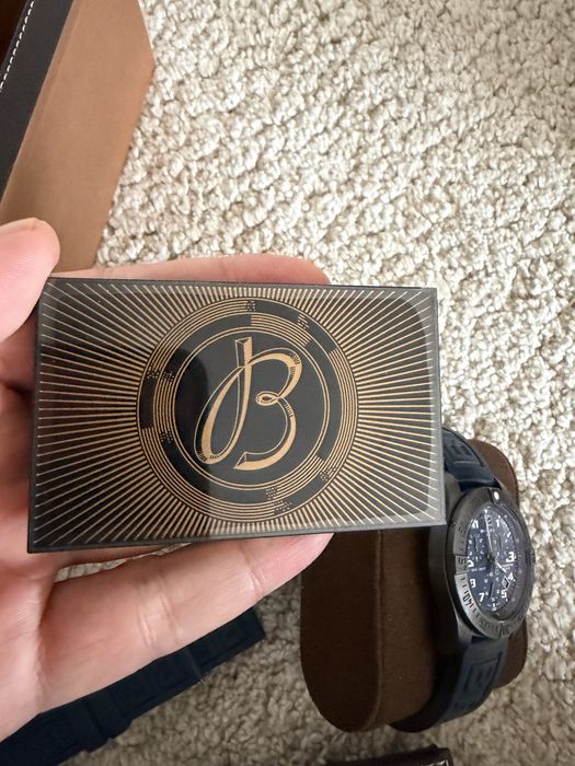 Breitling Chronospace Evo Night V7333010