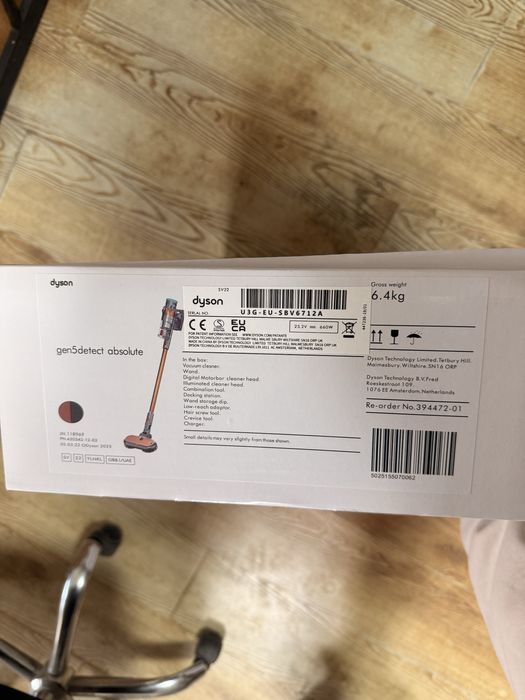 Dyson Gen5detect Absolute/+доставка/оптом/розницу
