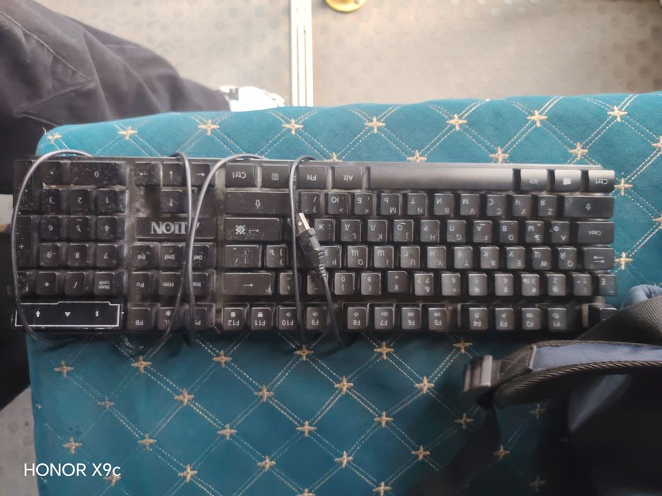 Клавиатура мембраная