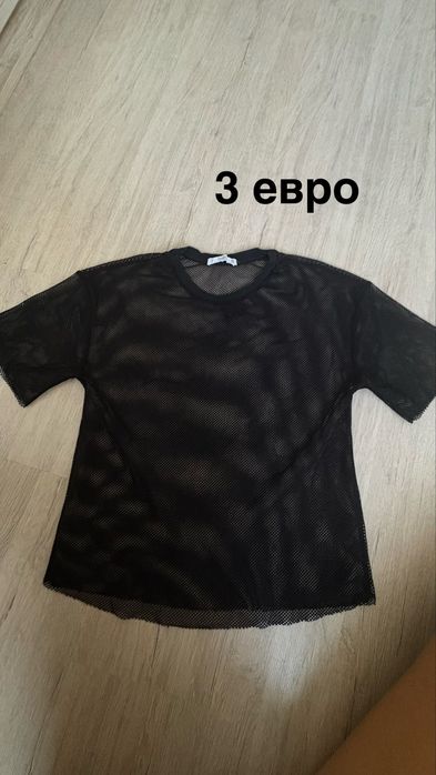 Мрежеста блуза, размер С