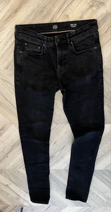 Blugi skinny C&A pentru bărbați marimea 34