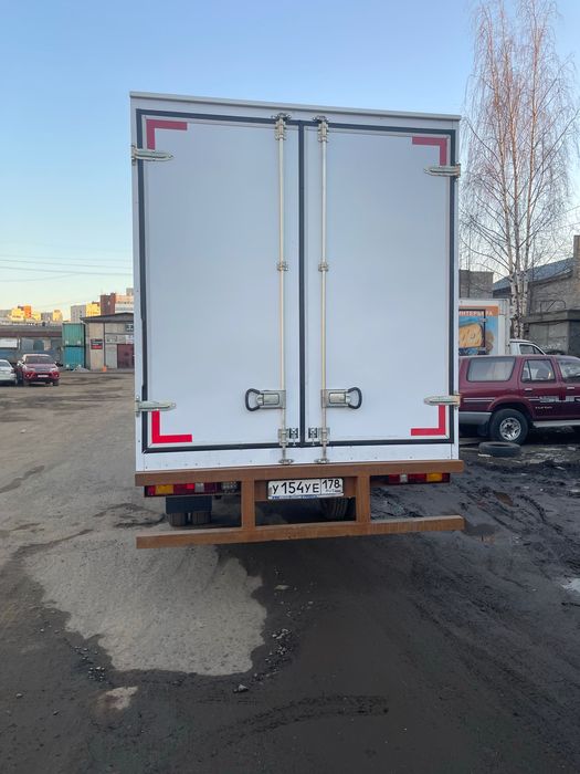 Фургон ясаш хизмати