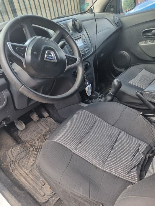 Vând Dacia logan 2017 ,gaz