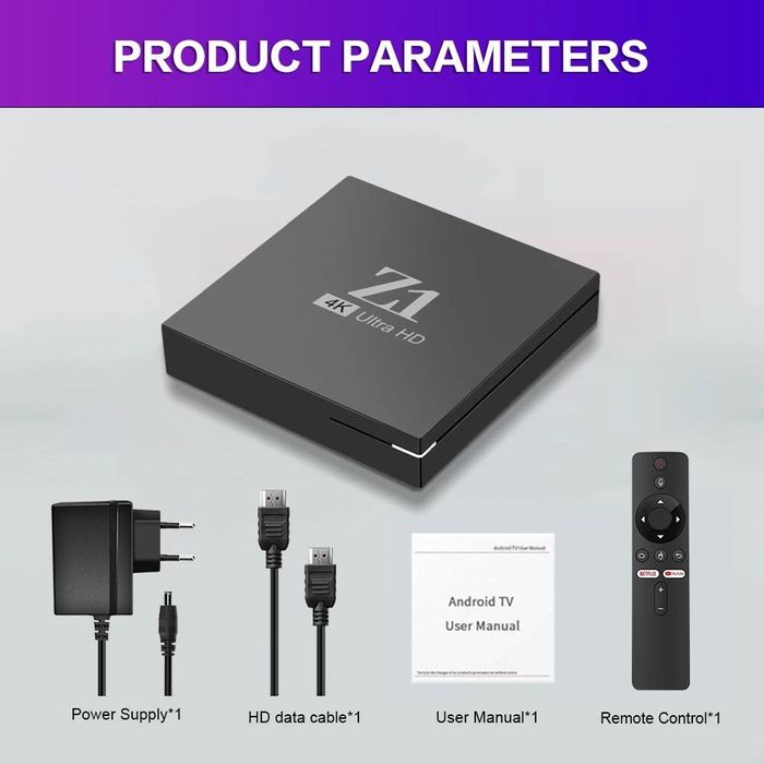 NEW‼️Смарт приставка Z1 фул готовый.яш