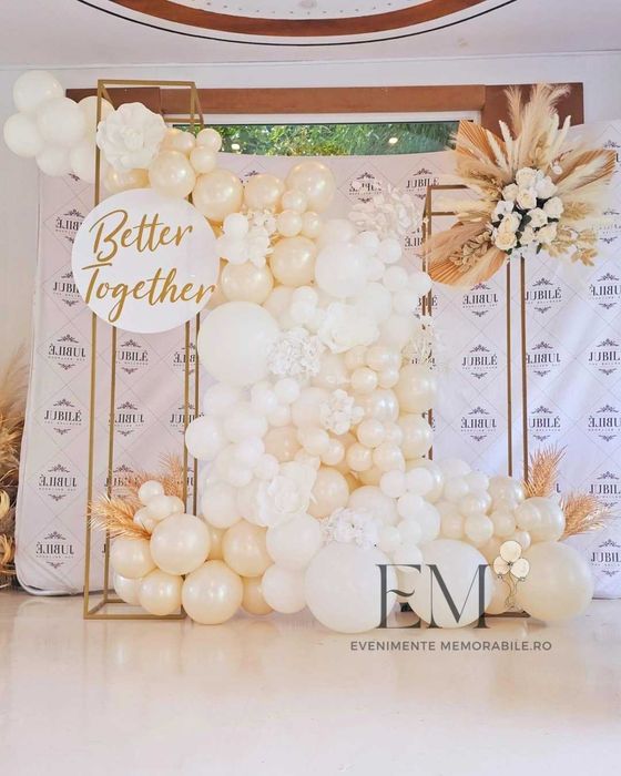 Aranjamente Baloane Nunta, Cununie Civila, Botez, Evenimente Private
