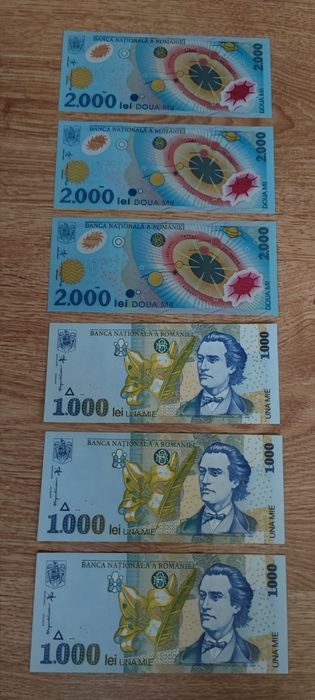 Bancnote serii consecutive