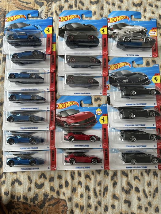 Hot wheels 17 бр.