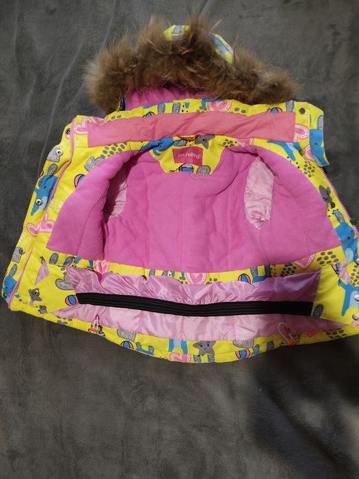 Зимний костюм на девочку