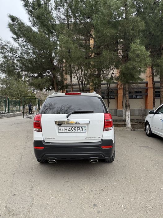 Chevrolet Kaptiva 4