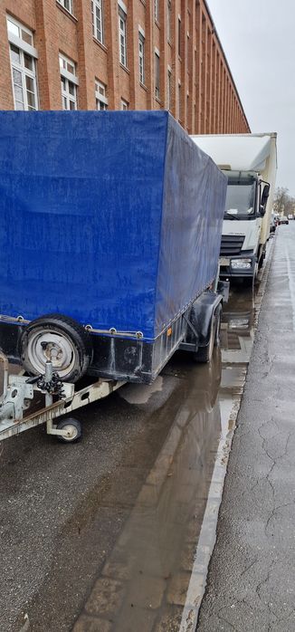 Remorca auto 2000 kg