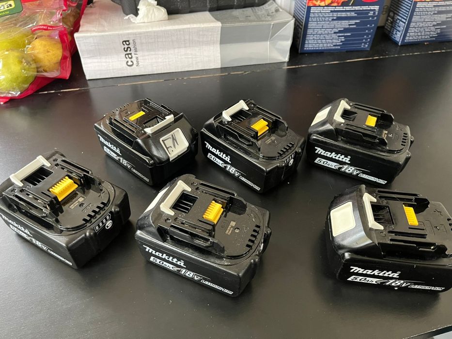 Set Makita brushlesss 18V bormasina DHP484 și impact DTD172