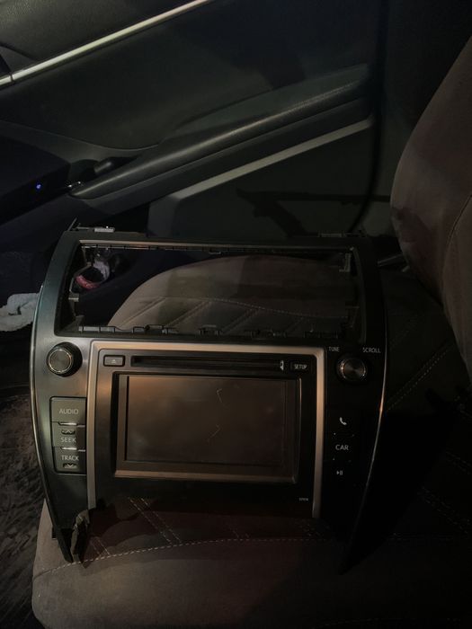 монитор камри тайота 50