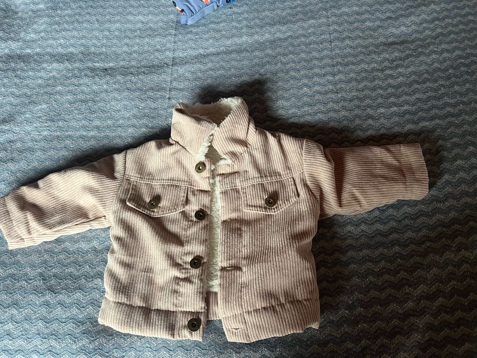 Бебешко яке с пухкава подплата 3-6 месеца