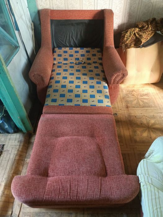 Кресло-кровать раскладное