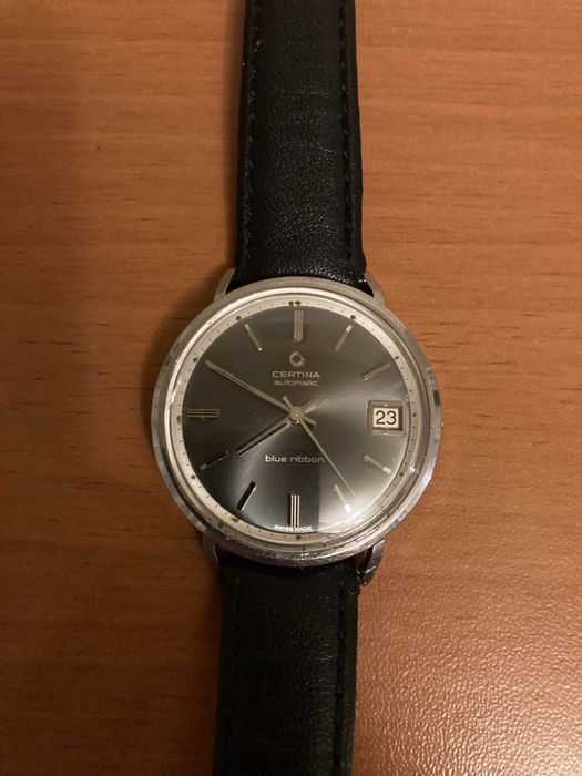 Vintage Certina Blue Ribbon Automatic Часовник
