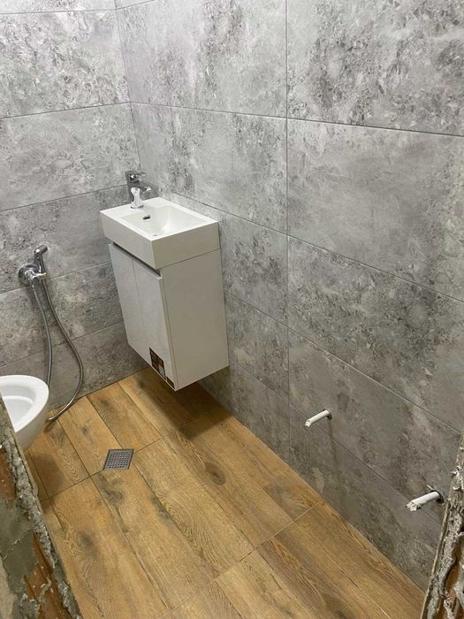 Шпакловка, боядисване, ремонт на баня