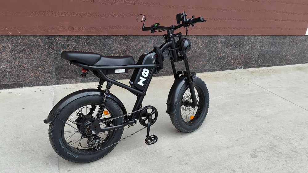 Riding Times Z8 E-bike + Seat Extension