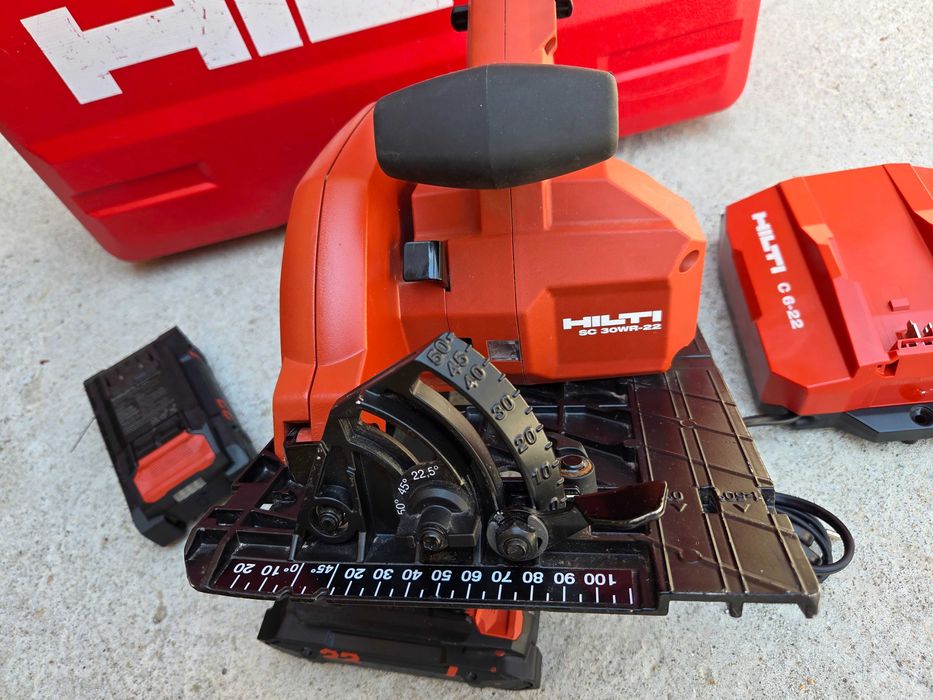 HILTI SC 30WR-22 Циркуляр с батерии NURON ПЕРФЕКТЕН!