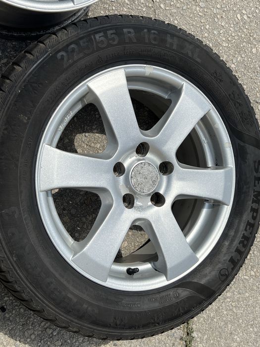 Джанти Лети 5х112 16 цола VW Audi Seat Skoda Mercedes 5x112