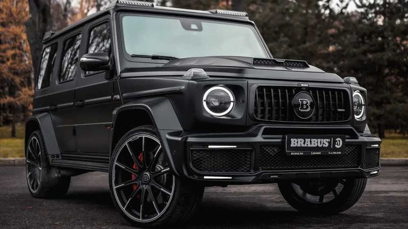 22" Джанти BRABUS за Mercedes 5x130 FORGED G class