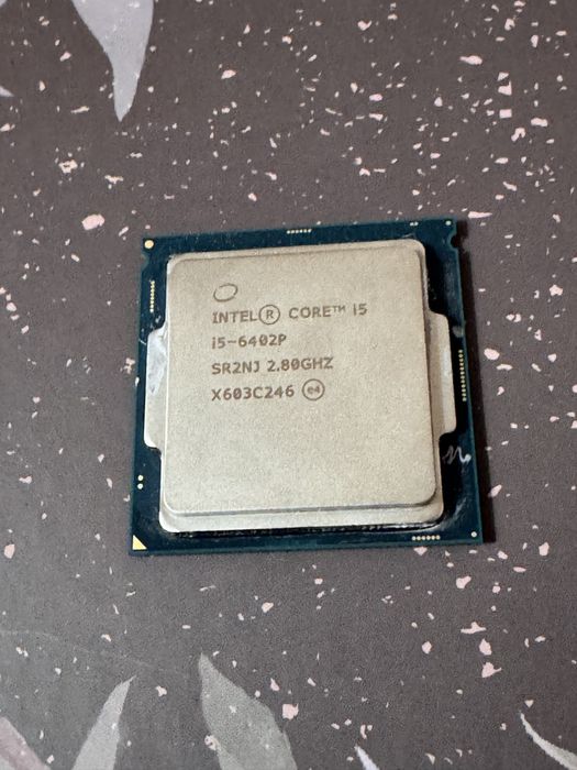 Procesor Intel i5 SkyLake, 6th gen, 6402p