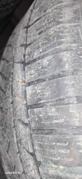 Anvelope de iarna și set cauciucuri de iarna  cu genti aluminiu pe18