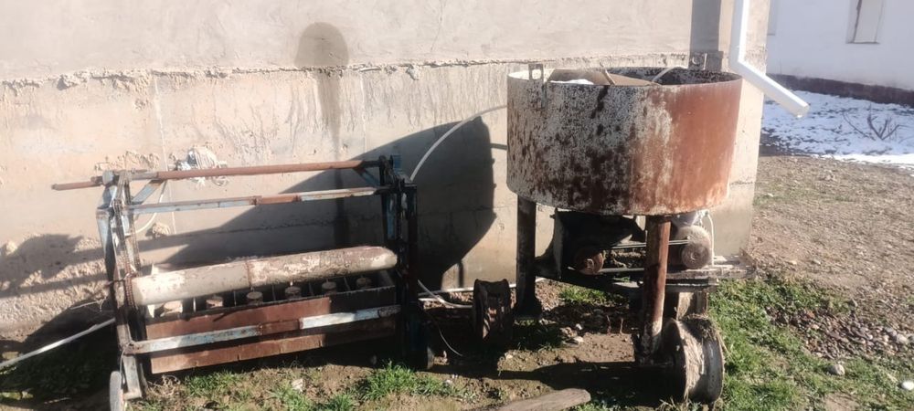 Шлакоблок аппарат