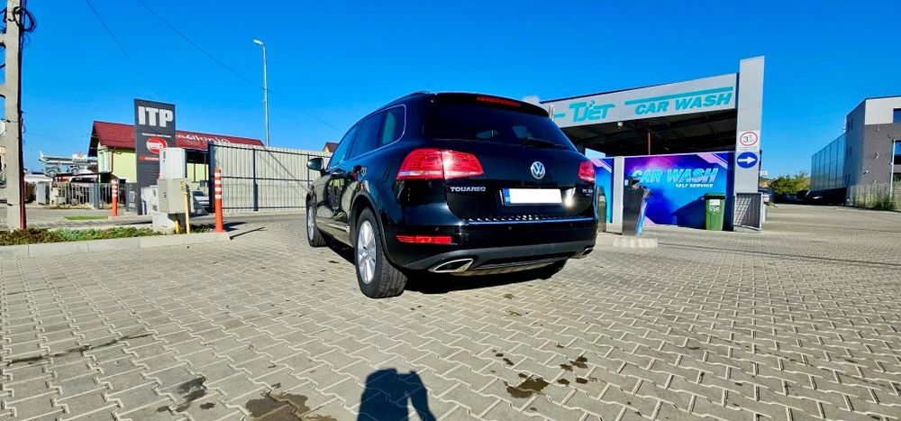 Vw Touareg 7p 245cp 2013