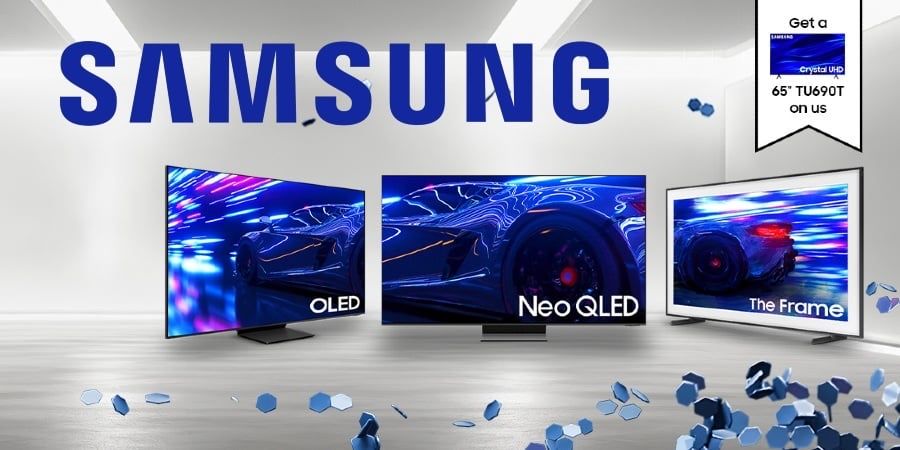 Телевизор Samsung 55S95D/ QD OLED 55” QN90D Neo QLED Mini Led 2025