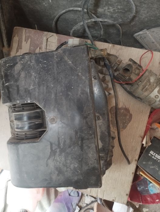 Дополнительная печь на авто