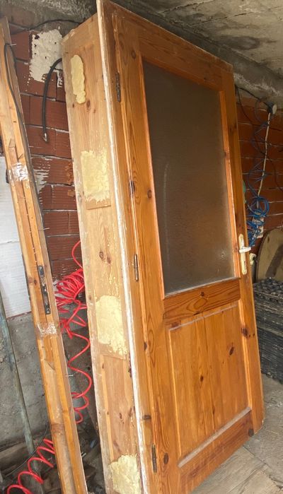 Интериорни врати от чам