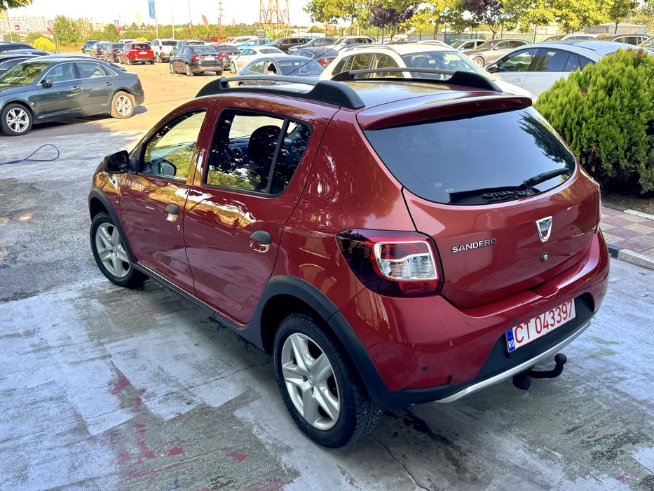 DACIA Sandero Stepway 2015 — imagine 3
