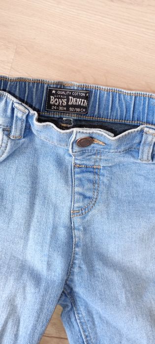 Дънки маркови за момче ръст 98 - 104 см