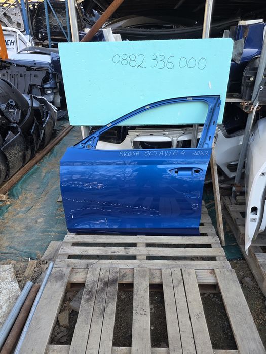 Skoda Octavia 4 20- предна лява врата