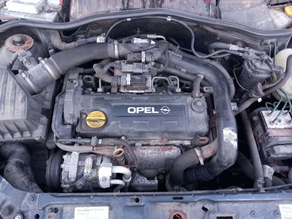 OPEL CORSA 1.7Di - 65кс./2002/-на части