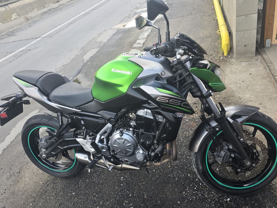 Kawasaki z650 abs